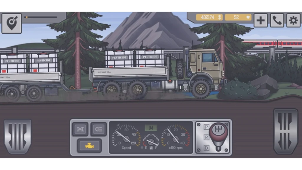 Trucker Ben - Truck Simulator MOD APK 02