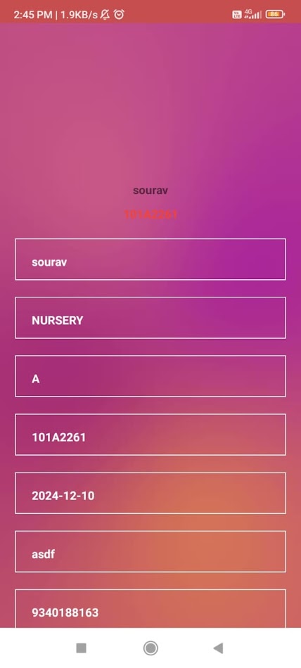 #3. TRACKNIFY (Android) Ved: School Software