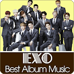 Cover Image of Download EXO Best Album Music 8.0.2 APK