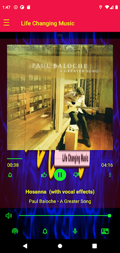 Android application KGNZ Radio screenshort