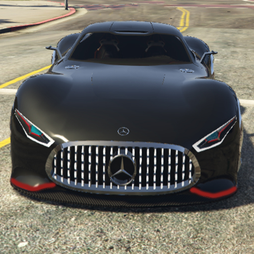 Mercedes Vision Drive & Drift