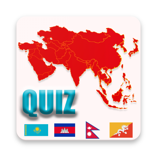 Asians maps, flags  and capitals Quiz