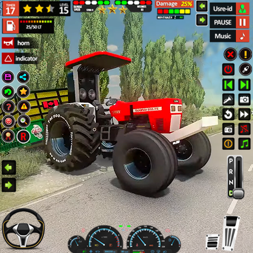 Indian Tractor Game Simulator Download on Windows