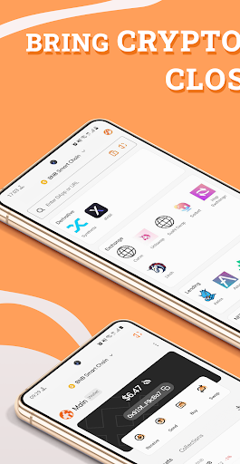 Android application Avacus Web3 screenshort