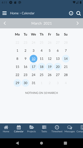 ProWorkflow Screen 2