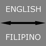 English - Filipino Translator icon