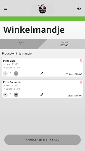 La Terrazza Screen 2