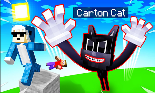 Updated Cartoon Cat Vs Siren Head Mod For Minecraft Pe Pc Android App Mod Download 21