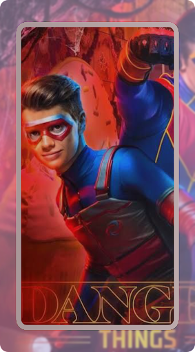 Captain Henry Danger Wallpaper