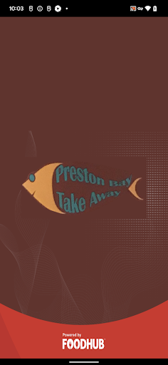 Android application Preston Bay TakeAway screenshort