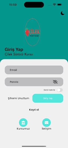 Çilek Sürücü Kursu ekran görüntüsü