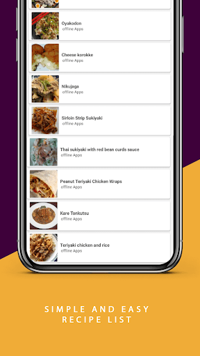 1000+ japanese Recipes Screen 3
