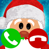 fake call Christmas 2 game icon