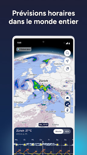 Fluid Meteo – Prévisions météo screenshot 3
