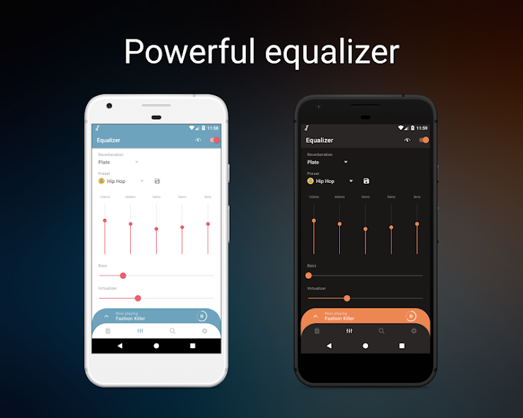 Frolomuse MP3 Player - Music Player & Equalizer