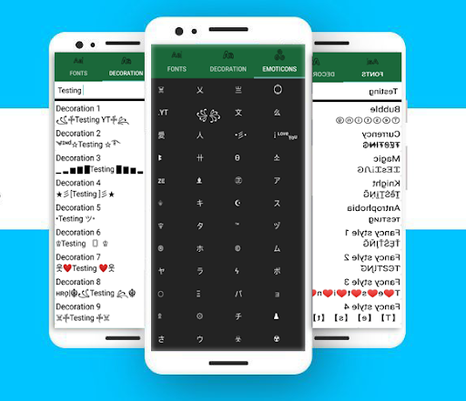 Gaming Name & Symbol Generater Screen 2