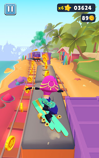 Subway Surfers - Action - games