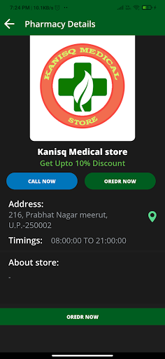 Kanisq Medical Store