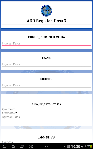 EnergyFiber DataBase
