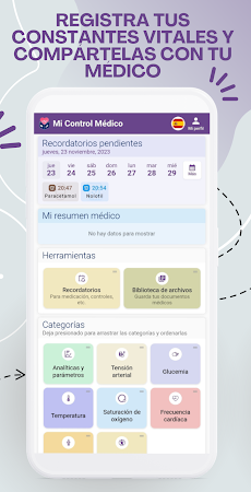 MedControl: Mi Control Médicoのおすすめ画像3