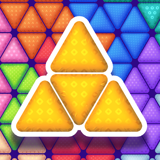 Triangle Puzzle!  Icon
