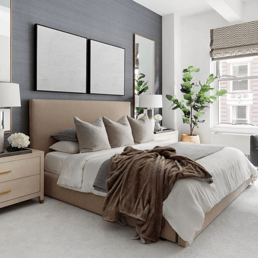 ديكورات غرف نوم بسيطة