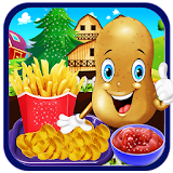 Potato Chips Shop - French Fries Potato  Chips icon