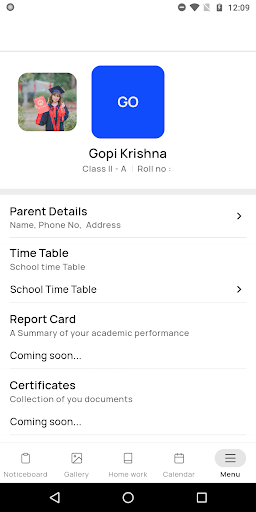 Bharat INTL School Screen 3