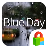 Blue Day Dodol Locker Theme icon