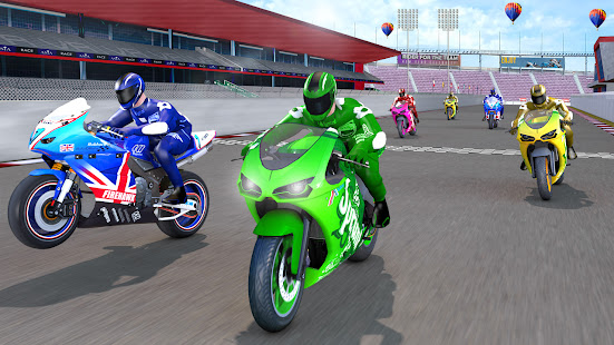 Bike Racing Games 3D Offline 1.6 APK screenshots 3
