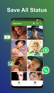 Status Saver - Download & Save Status for WhatsApp 1.9.11.0810 Screenshots 1