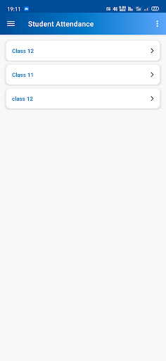 HAL Schools - Teacher App Screen 2