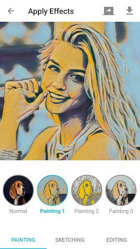 Photo Editor Face effects Fin