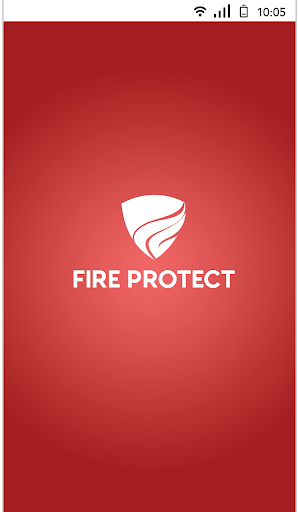 Android application Fire Protec screenshort