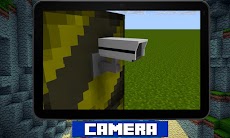 Mod Security Camera For Minecraft Pe Addon Androidアプリ Applion