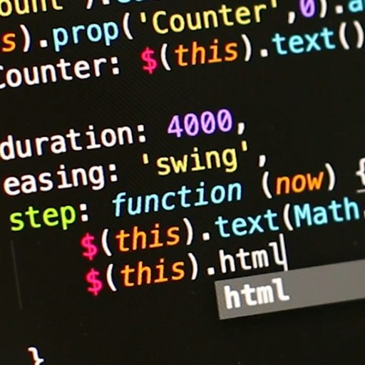 html wallpaper logo