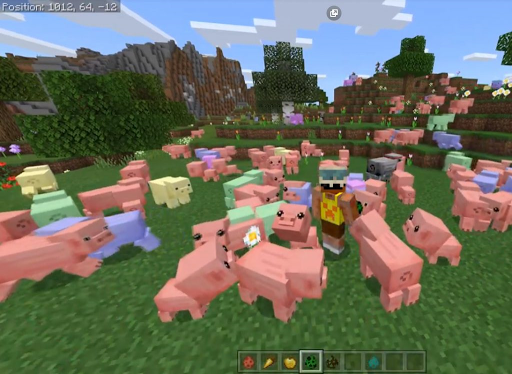 Domestic mobs for mcpe 1
