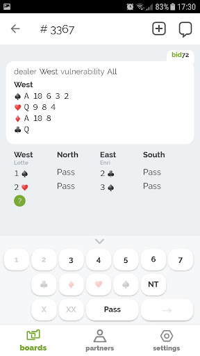 bid72 – better bridge bidding