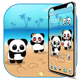 Lovely Panda Custom X Theme icon