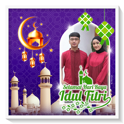 Idul Fitri 2022 Photo Frames