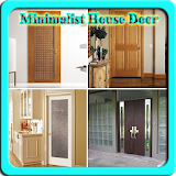 Minimalist House Door icon