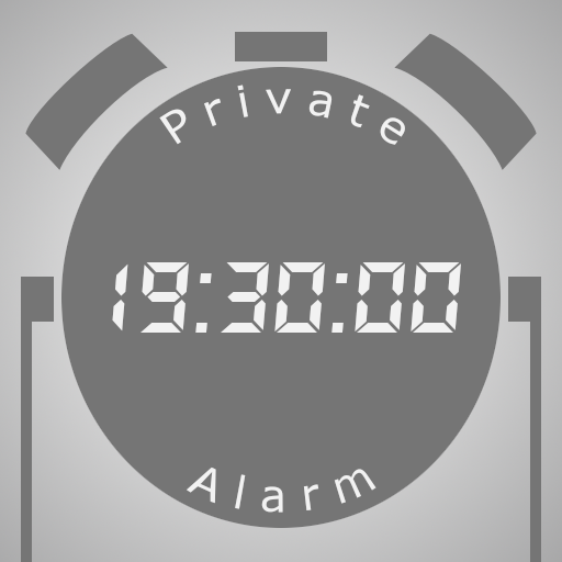 イヤホン専用アラーム - PrivateAlarm logo