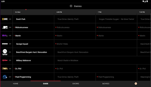 Screenshot of SFCNtv
