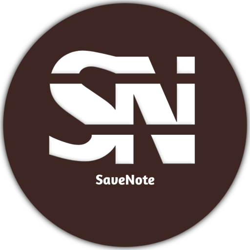 Save Note logo