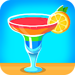 Cover Image of डाउनलोड Cocktail Mix & Drink Simulator  APK