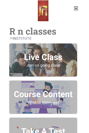 R.N.Classes Screen 2