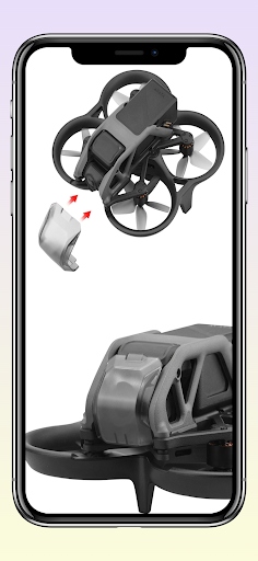 DJI avata guide Screen 3