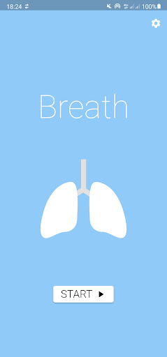 Android application Breath - Breathing Exercise screenshort