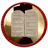 The Bible Ten Commandments KJV icon