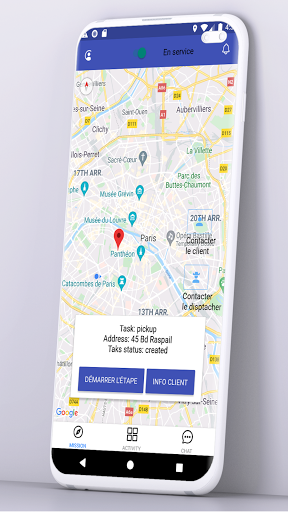 Android application Yoost screenshort